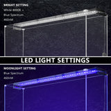 darrahopens Pet Care > Aquarium Dynamic Power 2 Set 27W Aquarium Blue White LED Light for Tank 95-115cm