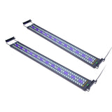 darrahopens Pet Care > Aquarium Dynamic Power 2 Set 27W Aquarium Blue White LED Light for Tank 95-115cm