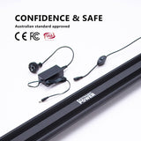 darrahopens Pet Care > Aquarium Dynamic Power 27W Aquarium Blue White LED Light for Tank 95-115cm