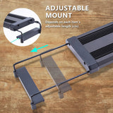 darrahopens Pet Care > Aquarium Dynamic Power 27W Aquarium Blue White LED Light for Tank 95-115cm