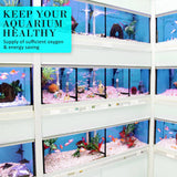 darrahopens Pet Care > Aquarium Dynamic Power Aquarium Air Pump Oxygen Hydroponic 12 Outlet 4500L/H 65W