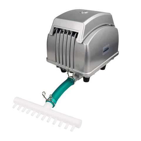 darrahopens Pet Care > Aquarium Dynamic Power Aquarium Air Pump Oxygen Hydroponic 12 Outlet 4500L/H 65W