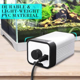 darrahopens Pet Care > Aquarium Dynamic Power Aquarium Air Pump Oxygen Hydroponic 2 Outlet 180L/H 4W