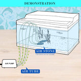 darrahopens Pet Care > Aquarium Dynamic Power Aquarium Air Pump Oxygen Hydroponic 4 Outlet 360L/H 13W