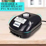 darrahopens Pet Care > Aquarium Dynamic Power Aquarium Air Pump Oxygen Hydroponic 4 Outlet 360L/H 13W