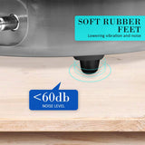 darrahopens Pet Care > Aquarium Dynamic Power Aquarium Air Pump Oxygen Hydroponic 4 Outlet 360L/H 13W