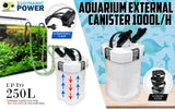 darrahopens Pet Care > Aquarium Dynamic Power Aquarium External Canister Filter 1000L/H