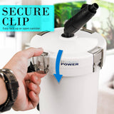 darrahopens Pet Care > Aquarium Dynamic Power Aquarium External Canister Filter 400L/H