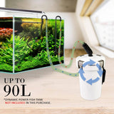 darrahopens Pet Care > Aquarium Dynamic Power Aquarium External Canister Filter 400L/H