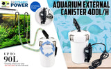 darrahopens Pet Care > Aquarium Dynamic Power Aquarium External Canister Filter 400L/H