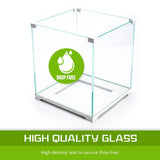 darrahopens Pet Care > Aquarium Dynamic Power  Aquarium Fish Tank 16L Starfire Glass