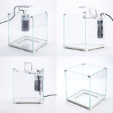 darrahopens Pet Care > Aquarium Dynamic Power  Aquarium Fish Tank 16L Starfire Glass