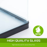 darrahopens Pet Care > Aquarium Dynamic Power Aquarium Fish Tank 30L Curved Glass RGB LED