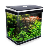 darrahopens Pet Care > Aquarium Dynamic Power Aquarium Fish Tank 30L Curved Glass RGB LED