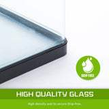 darrahopens Pet Care > Aquarium Dynamic Power Aquarium Fish Tank 52L Curved Glass RGB LED
