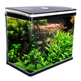 darrahopens Pet Care > Aquarium Dynamic Power Aquarium Fish Tank 52L Curved Glass RGB LED