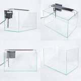 darrahopens Pet Care > Aquarium Dynamic Power Aquarium Fish Tank 70L Starfire Glass