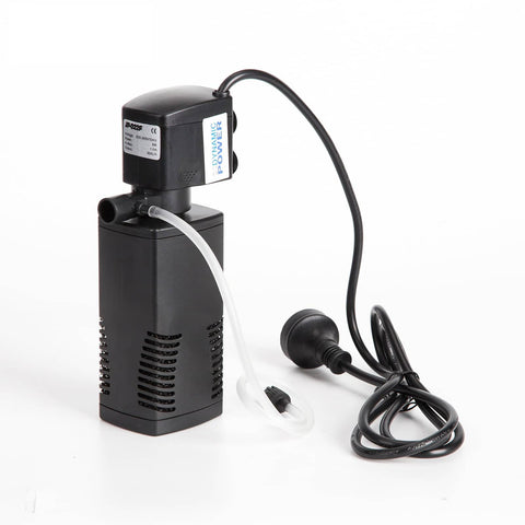 darrahopens Pet Care > Aquarium Dynamic Power Aquarium Submersible Filter 600L/H 8W 1m Pond Pump