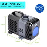 darrahopens Pet Care > Aquarium Dynamic Power Aquarium Submersible Pond Water Pump 10000L/H