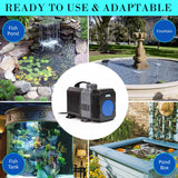 darrahopens Pet Care > Aquarium Dynamic Power Aquarium Submersible Pond Water Pump 10000L/H