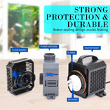 darrahopens Pet Care > Aquarium Dynamic Power Aquarium Submersible Pond Water Pump 16000L/H