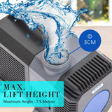 darrahopens Pet Care > Aquarium Dynamic Power Aquarium Submersible Pond Water Pump 16000L/H