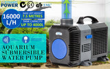 darrahopens Pet Care > Aquarium Dynamic Power Aquarium Submersible Pond Water Pump 16000L/H