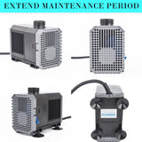 darrahopens Pet Care > Aquarium Dynamic Power Aquarium Submersible Water Pump 3000L/H 55W 3m Pond