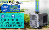 darrahopens Pet Care > Aquarium Dynamic Power Aquarium Submersible Water Pump 3000L/H 55W 3m Pond