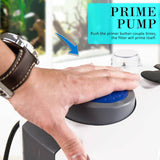 darrahopens Pet Care > Aquarium Dynamic Power Aquarium UV Light External Canister Filter 1400L/H + Media Kit