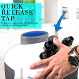 darrahopens Pet Care > Aquarium Dynamic Power Aquarium UV Light External Canister Filter 2000L/H + Media Kit