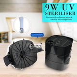 darrahopens Pet Care > Aquarium Dynamic Power Aquarium UV Light External Canister Filter 2000L/H + Media Kit