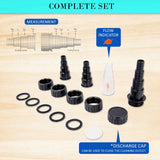 darrahopens Pet Care > Aquarium Dynamic Power Combo Aquarium Garden Filter 10000L/H + Submersible Water Pump 16000L/H