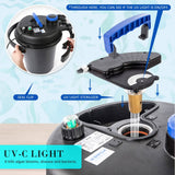 darrahopens Pet Care > Aquarium Dynamic Power Combo Aquarium Garden Filter 10000L/H + Submersible Water Pump 16000L/H