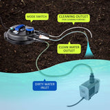 darrahopens Pet Care > Aquarium Dynamic Power Combo Aquarium Garden Filter 10000L/H + Submersible Water Pump 16000L/H