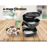 darrahopens Pet Care > Aquarium Giantz Aquarium External Canister Filter Aqua Fish Water Tank Sponge Pond 1250L