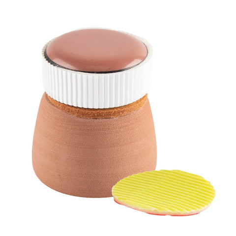 Darrahopens Pet Care > Aquarium Minfactory Fish Tank Corner Moss Magnet Scraper Glass Algae Cleaner Magnetic Scrubber