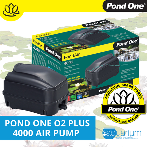 Darrahopens Pet Care > Aquarium Pond One O2 Plus 4000 Air Pump