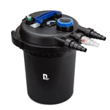 darrahopens Pet Care > Aquarium PROTEGE Aquarium External Canister Filter Aqua Fish Tank Pond Water UV Light 10000 L/H