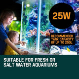 darrahopens Pet Care > Aquarium PROTEGE Aquarium External Canister Filter Pump Aqua Fish Tank Pond Pump 1250 L/H