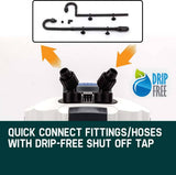 darrahopens Pet Care > Aquarium PROTEGE Aquarium External Canister Filter Pump Aqua Fish Tank Pond Pump 1250 L/H