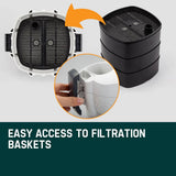 darrahopens Pet Care > Aquarium PROTEGE Aquarium External Canister Filter Pump Aqua Fish Tank Pond Pump 1250 L/H