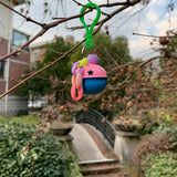 darrahopens Pet Care > Bird 10PCS Bird Toys Parrot Swing Chewing Hanging Cockatiel Cage Toy Set with Bell