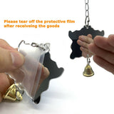 darrahopens Pet Care > Bird 10PCS Bird Toys Parrot Swing Chewing Hanging Cockatiel Cage Toy Set with Bell