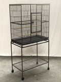 Darrahopens Pet Care > Bird 161 cm Bird Cage Parrot Aviary Pet Stand-alone Budgie Perch Castor Wheels