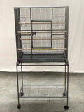 Darrahopens Pet Care > Bird 161 cm Bird Cage Parrot Aviary Pet Stand-alone Budgie Perch Castor Wheels