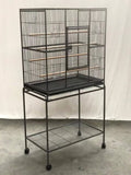 Darrahopens Pet Care > Bird 161 cm Bird Cage Parrot Aviary Pet Stand-alone Budgie Perch Castor Wheels