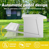 Darrahopens Pet Care > Bird 5KG 7.5L Garden Farm Automatic Food Storage Box Stand Chicken Feeder Poultry AU