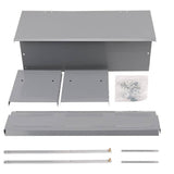Darrahopens Pet Care > Bird 5KG 7.5L Garden Farm Automatic Food Storage Box Stand Chicken Feeder Poultry AU