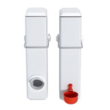 Darrahopens Pet Care > Bird Giantz Chicken Feeder Water Dispenser Automatic Waterer Poultry Food Drinker 4L